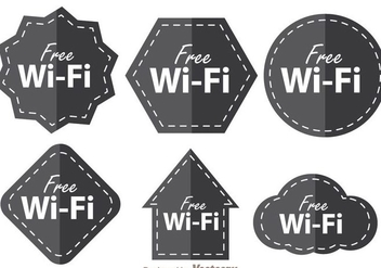 Free Wifi Symbol - Free vector #305571
