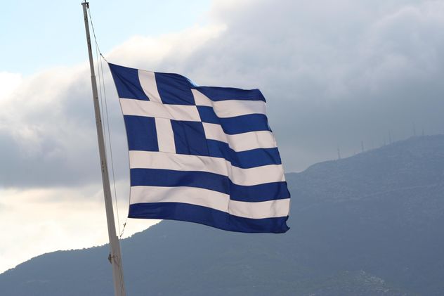 National Flag of Greece - image gratuit #305771 