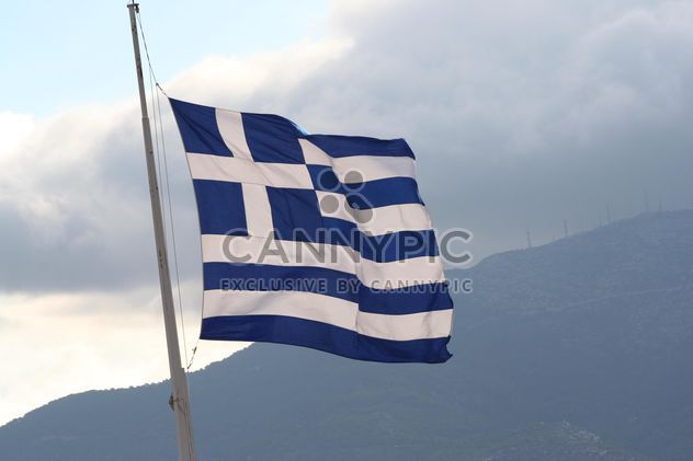 National Flag of Greece - image #305771 gratis