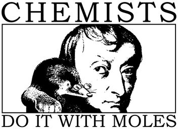 Avogadro and his Mole - image #307521 gratis