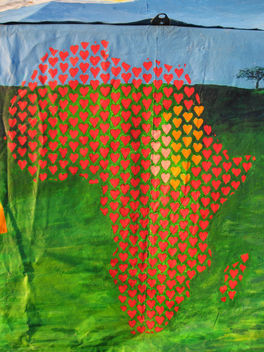 Africa in hearts - Free image #308241