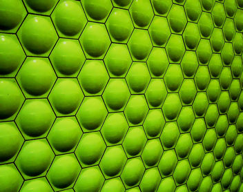 green walls of BART (Bay Area Rapid Transit, that is) - Free image #309611