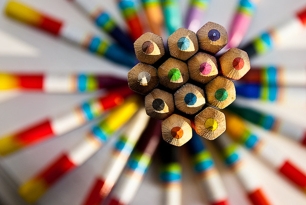 Colour Pencils-1 - Kostenloses image #309871