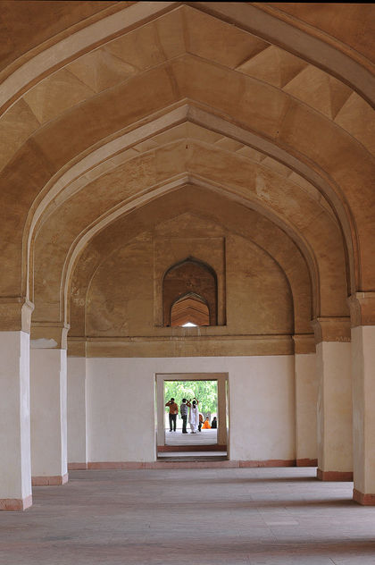 Akbar's Tomb at Sikandra Agra - image gratuit #309941 