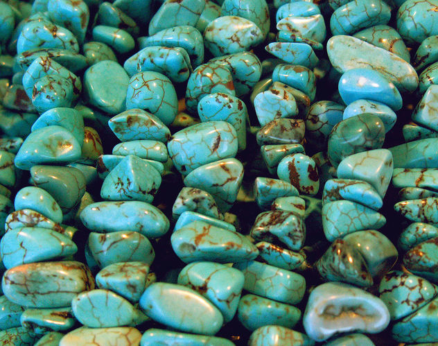 Turquoise Beads - image gratuit #310421 