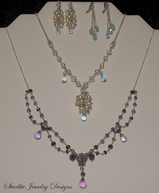 Starlite Jewelry Designs ~ Briolette Jewelry Design ~ Fashion Jewelry Designer - image gratuit #314081 