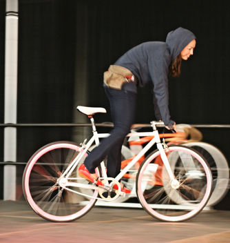 SF Bike Expo fashion show - Kostenloses image #314291