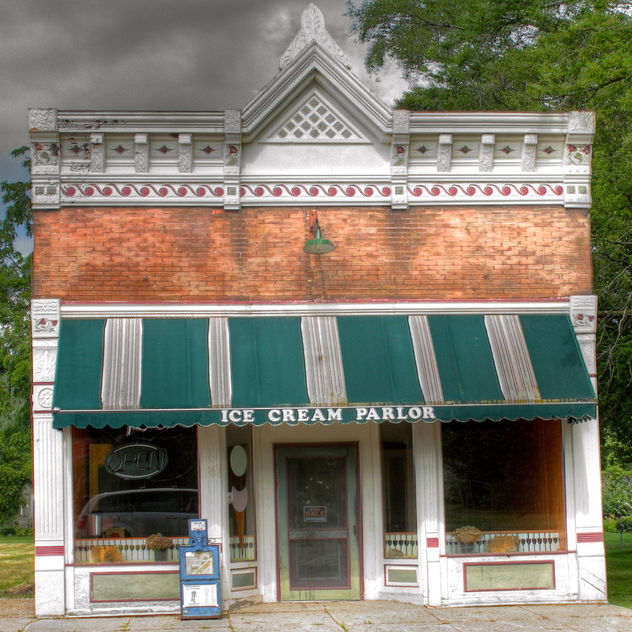 Galien Ice Cream Parlor - Free image #314401