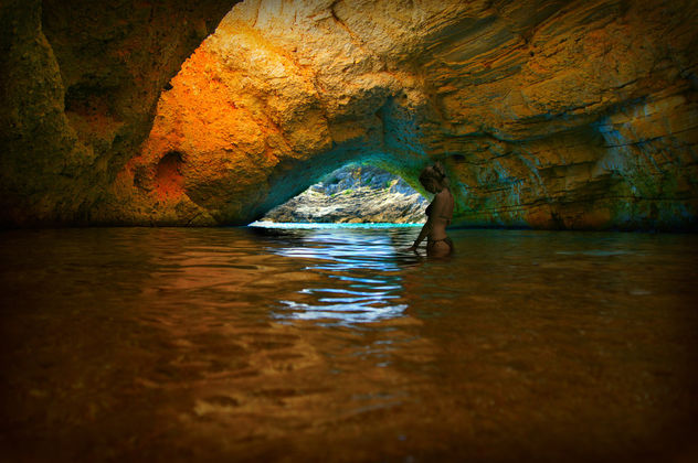 grotte marine gargano carmen fiano - image #316631 gratis