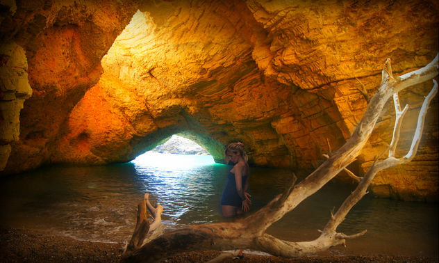 grotte marine gargano carmen fiano - Free image #316661