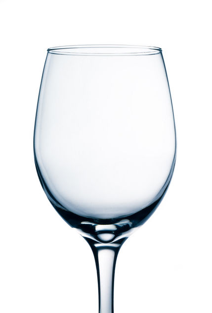 Empty Wine Glass - Kostenloses image #317311