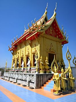 Monk temple - Free image #317361