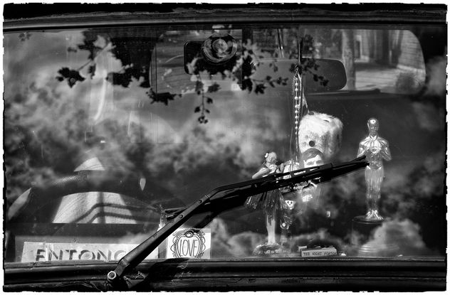 Taxi driver? Off to the cinema ...? - Free image #318641