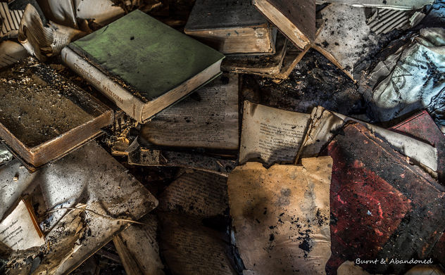 Books Destroyed - Kostenloses image #318701