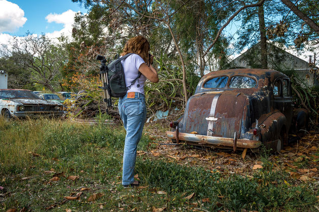 Rusty Pontiac - image gratuit #320331 