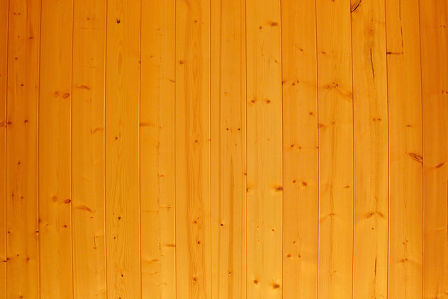 Wood Texture Honey Maple light grain wooden panel flooring photo - image gratuit #323661 