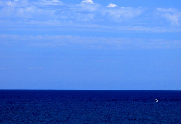 Christies Beach Blue SA #Adelaide #leshainesimages - Free image #324131