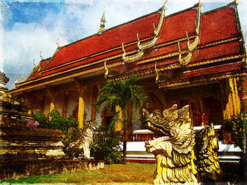 Walking on the Chiang Mai - image #324201 gratis