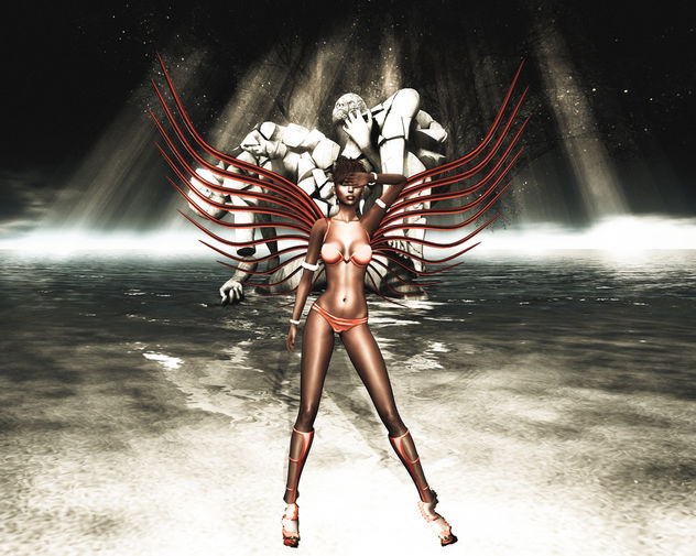 The Angel of the Apocalypse - Kostenloses image #325601