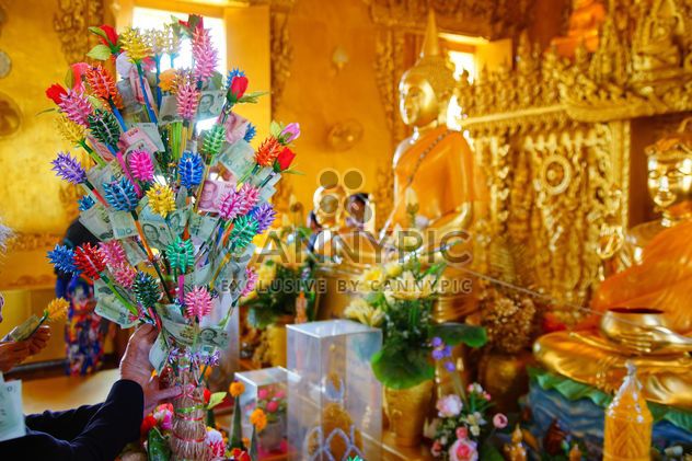 Thai Bhudism church - Free image #327871