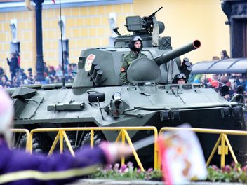 9 May Military Parade on Dvortsovoy Square - image gratuit #328421 