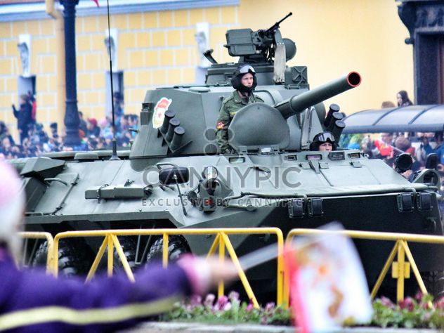 9 May Military Parade on Dvortsovoy Square - Kostenloses image #328421
