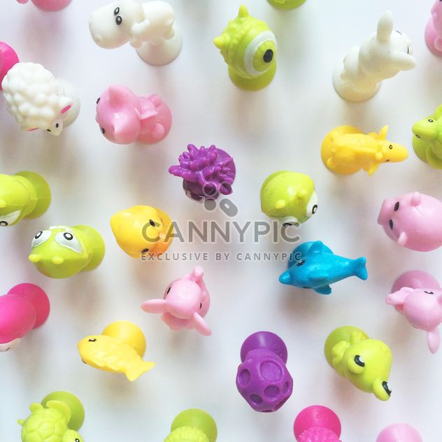 Small toy over white background - Free image #329151