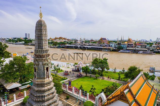 Thai temple with beautiful landscape - image gratuit #329651 