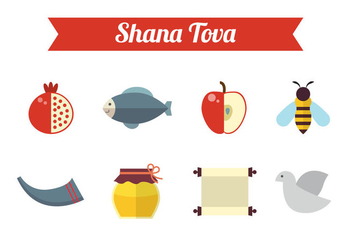 Free Shana Tova Vector - бесплатный vector #330601