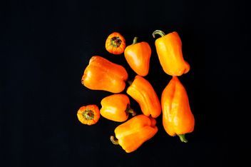 orange bell peppers - image #330901 gratis