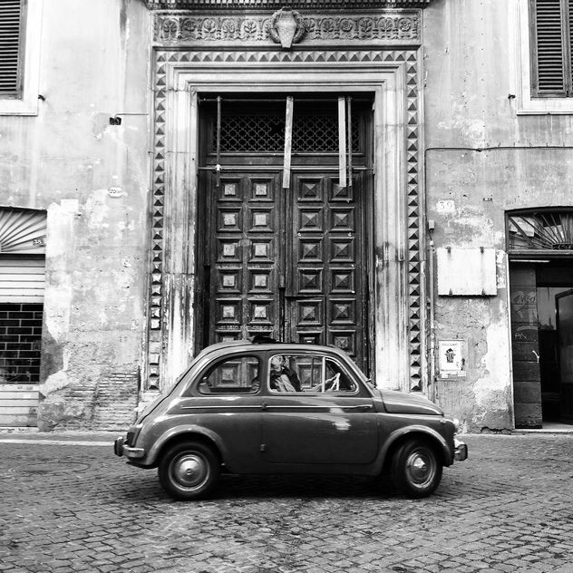 Old Fiat 500 car - Kostenloses image #331101