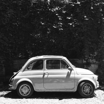 Retro Fiat 500 car - бесплатный image #331251