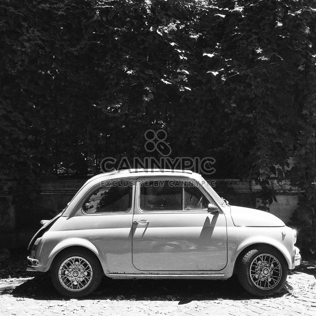 Retro Fiat 500 car - image gratuit #331251 
