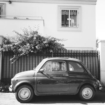 Old Fiat 500 car - Free image #331321