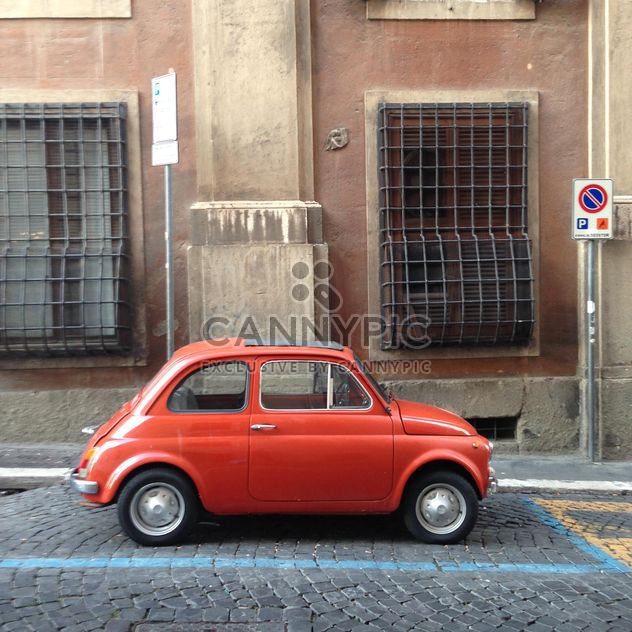 Old Fiat 500 car - image gratuit #331401 