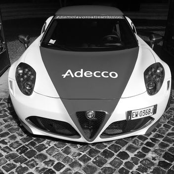 Alfa Romeo 4C car - Free image #331641