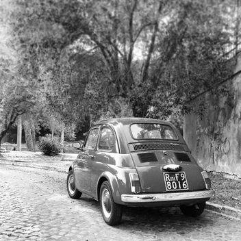Old Fiat 500 car - Kostenloses image #331661