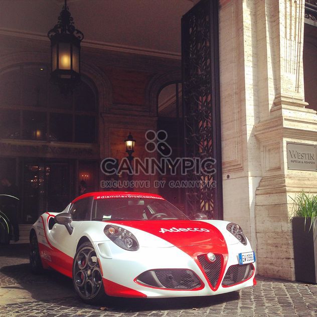 Alfa Romeo 4C car - image gratuit #331671 