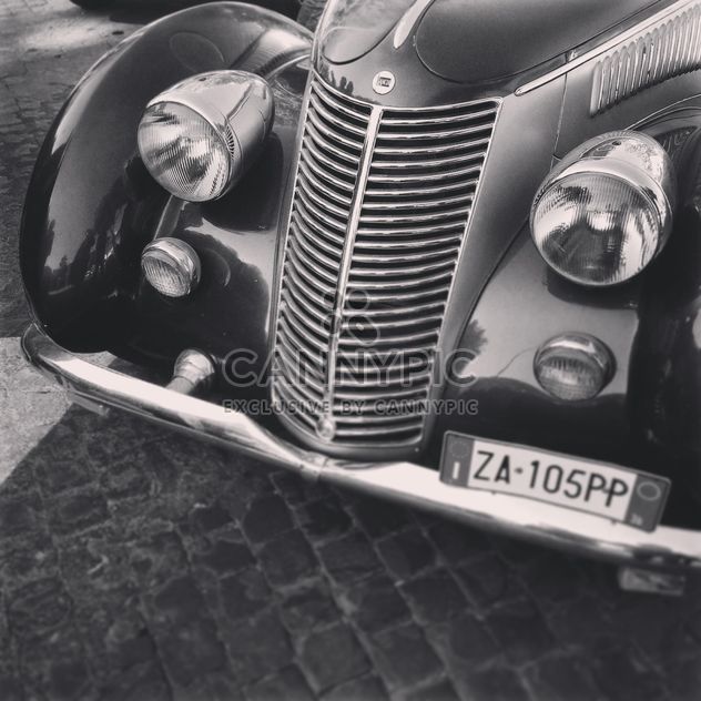 Old Lancia car - image gratuit #331721 