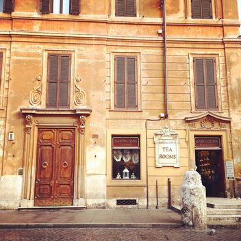 Tea Rooms, architecture of Rome, Italy - image gratuit #331791 