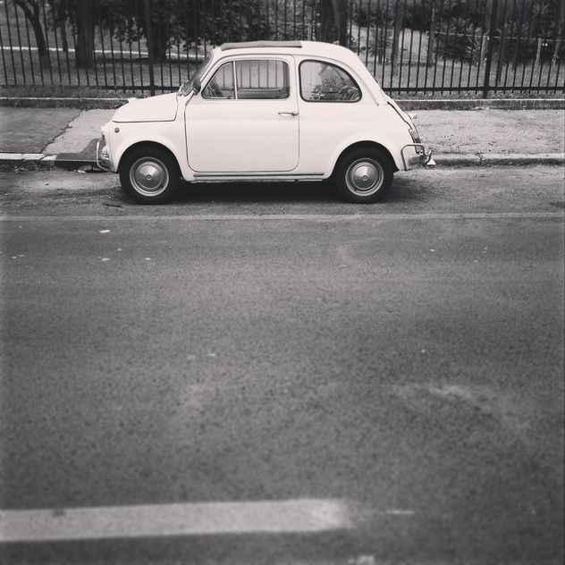 Fiat 500 on the road - Kostenloses image #331931