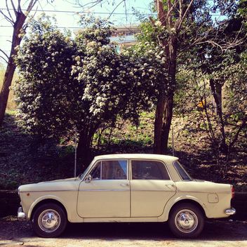 Old Fiat 1100 D car - image #332241 gratis