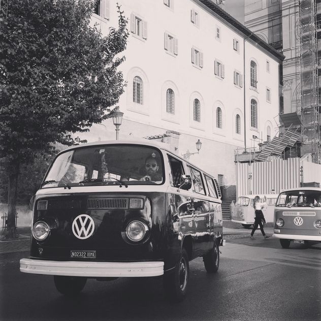 Old Volkswagen Van - Kostenloses image #332351