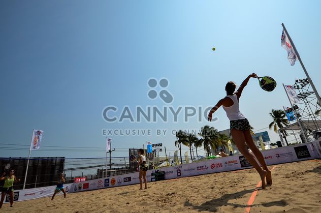 Hua Hin beach tennis championship - бесплатный image #332941
