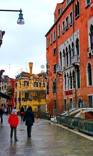 Central streets in Venice - Kostenloses image #333621