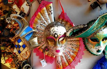 Masks on carnival - Free image #333651
