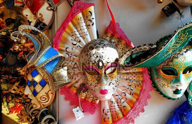 Masks on carnival - Kostenloses image #333651