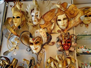Masks on carnival - Free image #333661