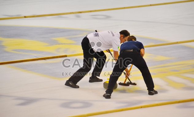 curling sport tournament - image gratuit #333791 