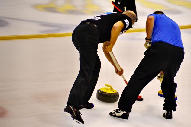 curling sport tournament - image gratuit #333801 